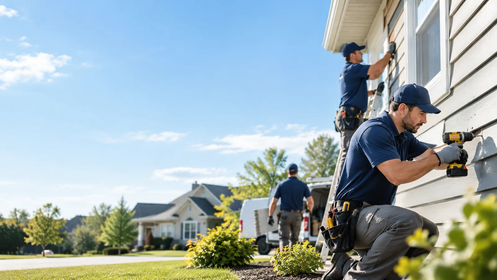 Rotting Siding Repair in Summit, SD